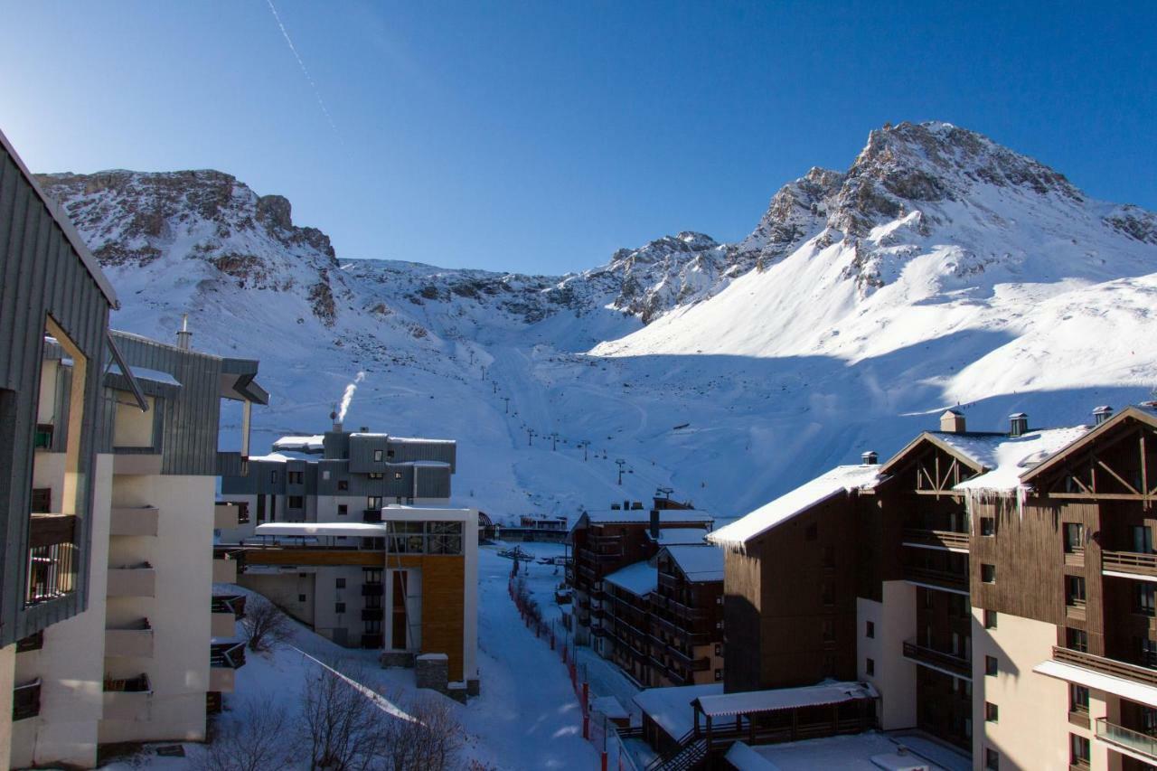 شقة Tignes Duplex Luxe Parking 6-8 P المظهر الخارجي الصورة