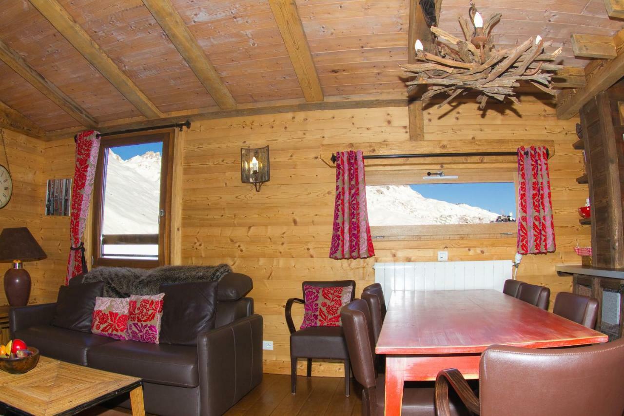 شقة Tignes Duplex Luxe Parking 6-8 P المظهر الخارجي الصورة