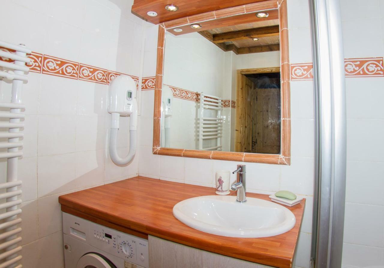 شقة Tignes Duplex Luxe Parking 6-8 P المظهر الخارجي الصورة