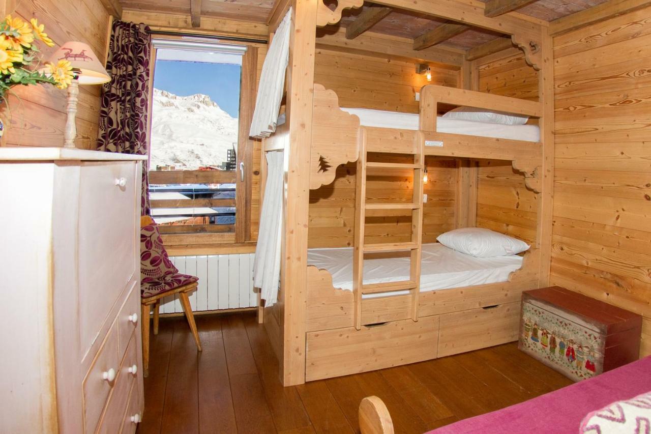 شقة Tignes Duplex Luxe Parking 6-8 P المظهر الخارجي الصورة