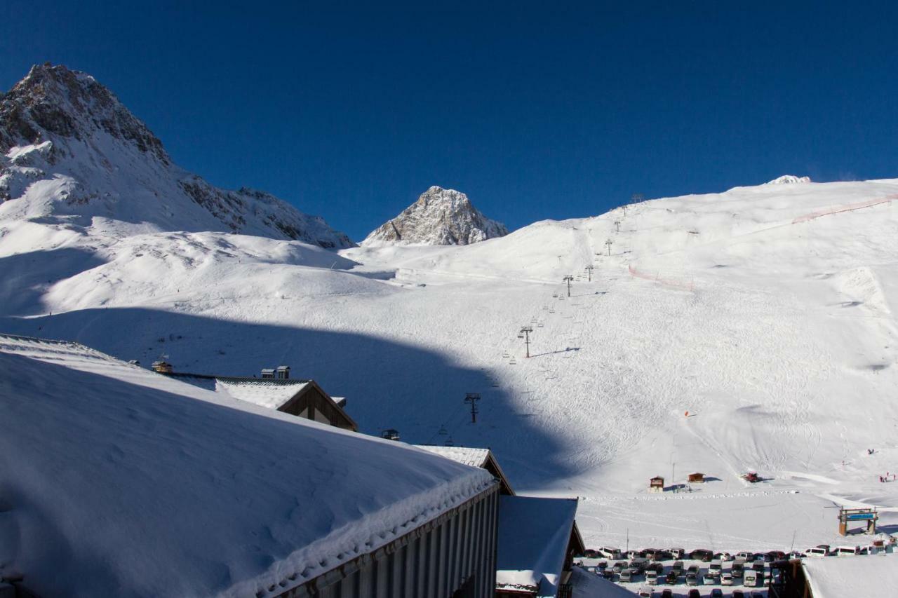 شقة Tignes Duplex Luxe Parking 6-8 P المظهر الخارجي الصورة