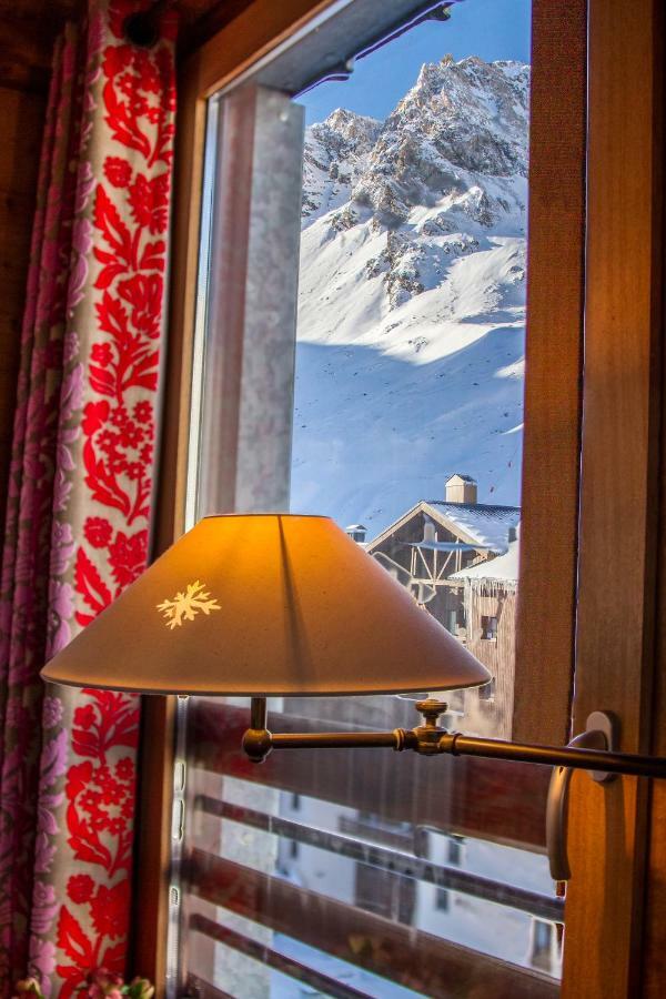 شقة Tignes Duplex Luxe Parking 6-8 P المظهر الخارجي الصورة