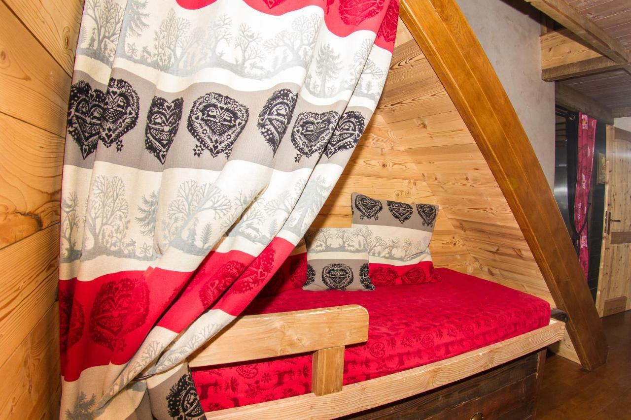 شقة Tignes Duplex Luxe Parking 6-8 P المظهر الخارجي الصورة
