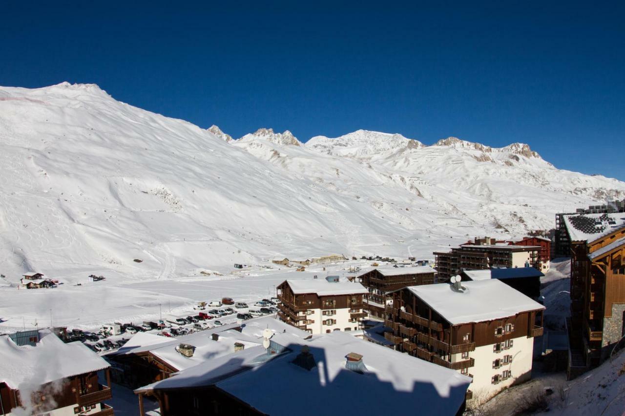 شقة Tignes Duplex Luxe Parking 6-8 P المظهر الخارجي الصورة