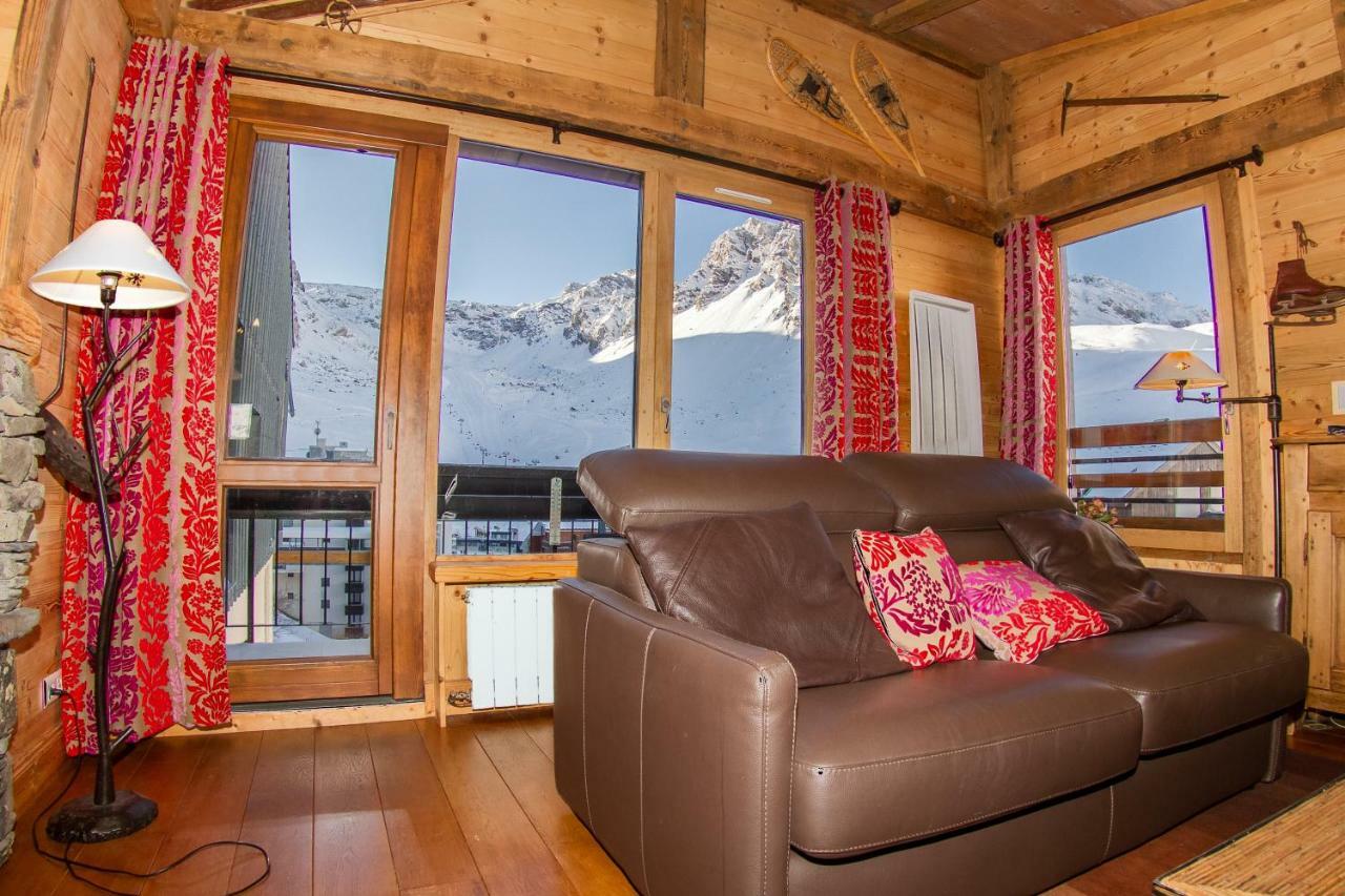 شقة Tignes Duplex Luxe Parking 6-8 P المظهر الخارجي الصورة