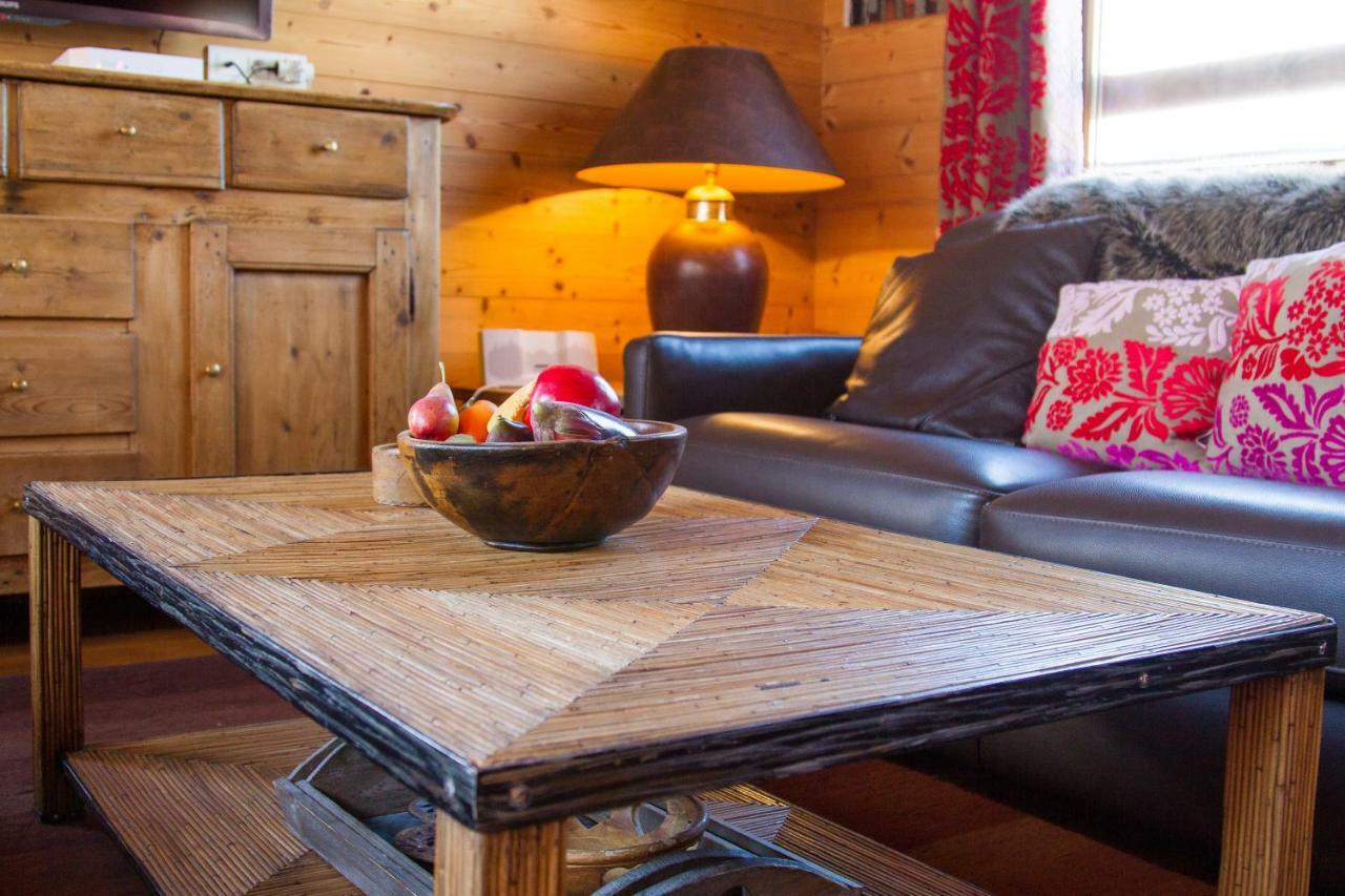 شقة Tignes Duplex Luxe Parking 6-8 P المظهر الخارجي الصورة
