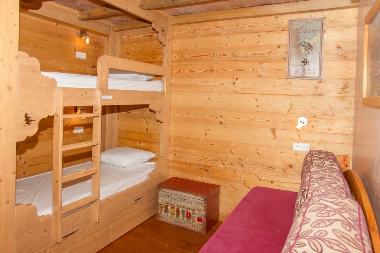 شقة Tignes Duplex Luxe Parking 6-8 P المظهر الخارجي الصورة