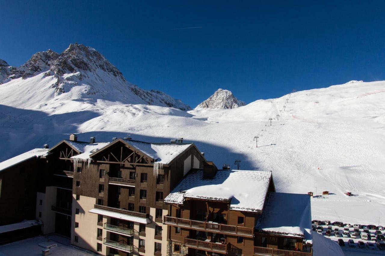 شقة Tignes Duplex Luxe Parking 6-8 P المظهر الخارجي الصورة