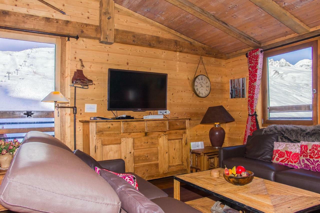 شقة Tignes Duplex Luxe Parking 6-8 P المظهر الخارجي الصورة